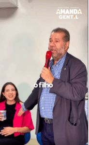 Enfim, A agência do INSS em Caxias é inaugurado pelo Ministro Carlos Lupi, após a luta de Amanda Gentil em garantir a chegada do órgão!!!