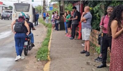 GREVE dos motoristas do transporte coletivo não tem prazo para acabar