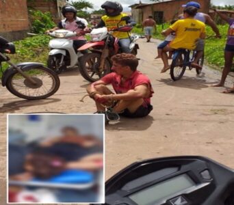 Muita bala!!! Mãe e filho são mortos dentro de ambulância que seguia para São Luís