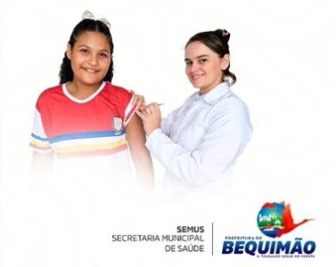 Prefeitura de Bequimão inicia campanha de vacinação nas escolas da rede municipal