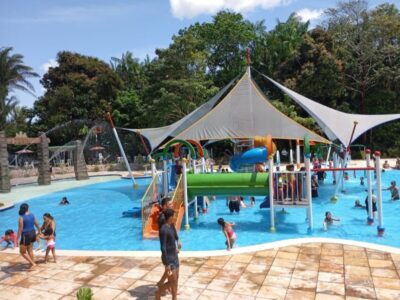 Parque aquático maranhense registra 100 mil visitas durante as férias escolares