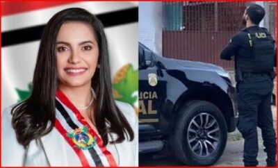 Vanessa Maia é alvo da polícia Federal