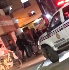 URGENTE! Armaram uma “casinha” aos policiais do velado
