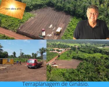 Kleber Tratorzão inicia ano construindo