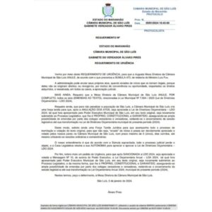 Vereador quer anular atos, emendas e Aprovar LDO