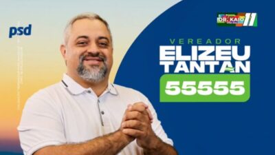 Vereador Elizeu Tantan faz balanço da campanha e manda recado à população de Pinheiro