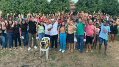 Vereador Elizeu Tantan demonstra força política em reunião no povoado Pericumã dos Araújo