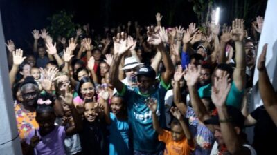 Vereador Elizeu Tantan e candidata a vice-prefeita Ana Lívia realizam mega evento político no povoado Pirinã