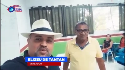Vereador Elizeu de Tantan e Professor Othon intensificam campanha para adesão a curso preparatório para o concurso municipal de Pinheiro