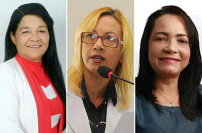 Fátima Araújo, Concita Pinto e Bárbara na rota para serem vice-prefeitas de São Luís
