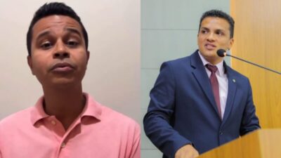 Douglas Pinto pega primeira cacetada de colega na Câmara de São Lúis, “não conhece a realidade da educação do município”, VEJA O VÍDEO!