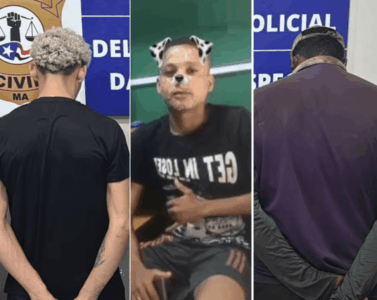 Polícia prende dois suspeitos de assassinarem jovem de 18 anos em Pinheiro