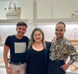 Sucesso na loja da Carmen Steffens Shopping da Ilha com o lançamento da nova coleção Fall Winter 24 Alto Inverno
