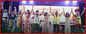 I CONCURSO CULTURAL BELEZA NEGRA E REALIZADO EM BURITI