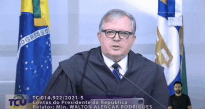 Relator do TCU aprova com ressalvas contas do presidente da República