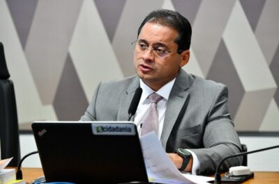 Weverton é suspeito de ligação com os fraudadores de aposentados no INSS