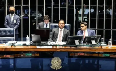 Com moral e prestígio: Weverton é eleito para a Mesa Diretora do Senado