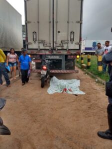 Acidente na BR135