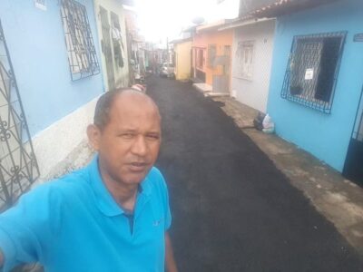Líder Comunitária continua firme na luta por melhorias para o bairro liberdade