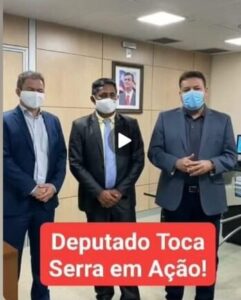Deputado Estadual chama atenção da policia federal para fiscalização do recurso público