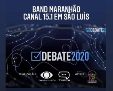 TV Band realizará primeiro debate com todos os candidatos a prefeito de São Luís