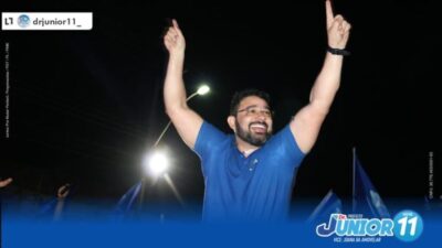 Peritoró:  Dr. Júnior será o próximo prefeito, aponta pesquisa