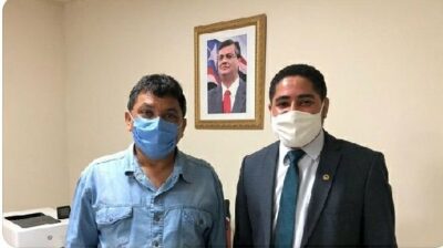 Márcio Jerry dialoga com Zé Inácio sobre posicionamento do PT em 2022