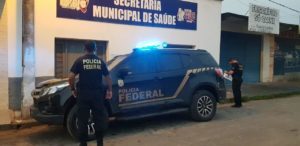 Polícia Federal deflagra operação em três cidades maranhenses para coibir fraudes e irregularidades de recursos para covid-19