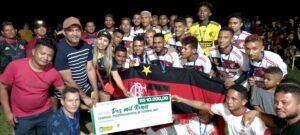 A maior premiação da história do campeonato pedro-rosariense é entregue pelo Prefeito Toca Serra