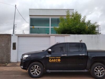 Lago do Junco: GAECO denuncia ex-prefeito por desvios de R$ 10 milhões