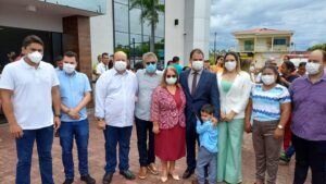 O aniversário de 60 anos de Lima Campos foi marcado por inaugurações e presença de autoridades políticas