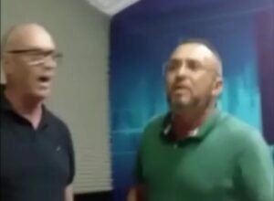 Vice-presidente da Câmara de Zé Doca invade estúdio de rádio para ameaçar radialista (Veja o vídeo)