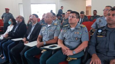 COMANDANTE GERAL SE REÚNE COM CORONÉIS DO ALTO COMANDO DA PMMA