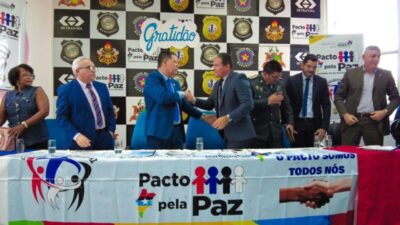 Aniversário do Pacto Pela Paz completa 7 anos com metas atingidas em todo Estado do Maranhão