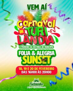VEM AI O MELHOR CARNAVAL DO MARANHÃO EM TURILÂNDIA