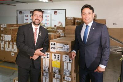 Kaio Saraiva garante 20 computadores para subseções do Maranhão