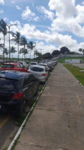 Motoristas de aplicativos paralisam atividades em São Luís