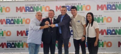 ARARI RECEBE UMA AMBULÂNCIA TOTALMENTE EQUIPADA PELO GOVERNO DO ESTADO