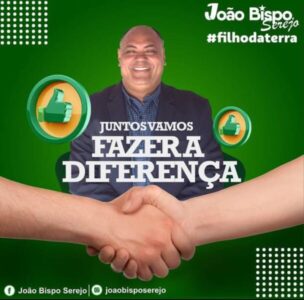 João Bispo, fortíssimo pré candidato a prefeito de Cajapió