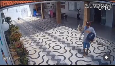 Nem Raimundo Cutrim escapa da bandidagem em São Luís
