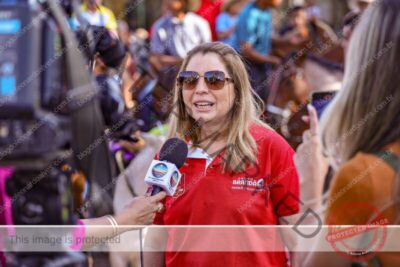 Iracema Vale prestigia a tradicional Missa do Vaqueiro em Colinas