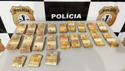 Diarista acusada de furtar R$ 133 mil do patrão é presa com R$ 64 mil em quitinete, no bairro do Bequimão