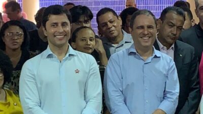 Edivaldo e Duarte se enfileiram por apoio do PT em São Luís