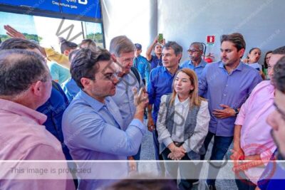 Iracema Vale destaca potencial turístico de Barreirinhas em visita à região com ministro do Turismo