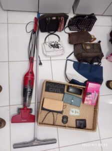 Ex-funcionária suspeita de furtar bens de residência onde trabalhava, é presa em Paço do Lumiar