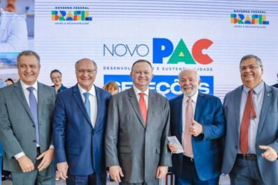 Novo PAC: em Brasília, Carlos Brandão participa de lançamento do edital Seleções