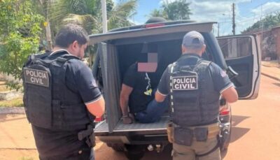 Homem investigado ser mandante de homicídio é preso em Rosário