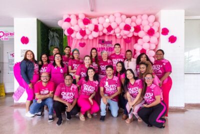 Fernando Braide inaugura Campanha Outubro Rosa no Hospital da Mulher de São Luís