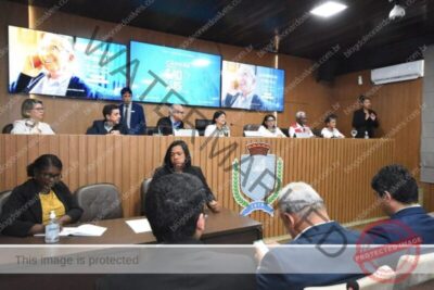 Na Câmara Municipal de São Luís, Polícia Civil participa de audiência pública sobre os direitos da pessoa idosa