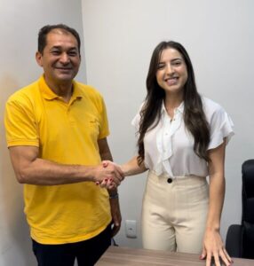 Nina Rodrigues: Amanda Gentil reforça apoio à pré-candidatura de Evimar Barbosa